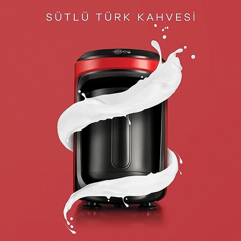Karaca Hatır Hüps Sütlü Türk Kahvesi Makinesi