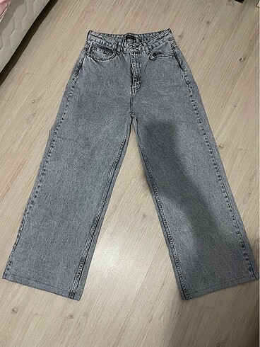 trendyol geniş paça bol kot pantolon