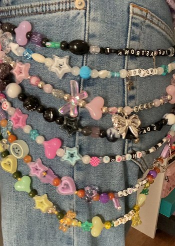 Tasarımcı bts solo albüm temalı pantolon aksesuarı