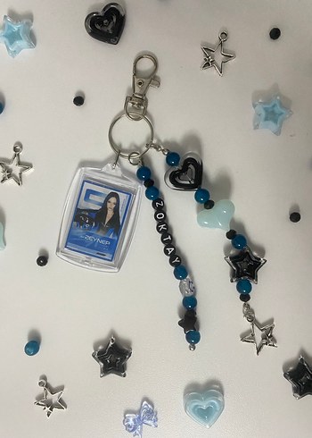 manifest amatör konseptli akrilik anahtarlık set - Görsel 6