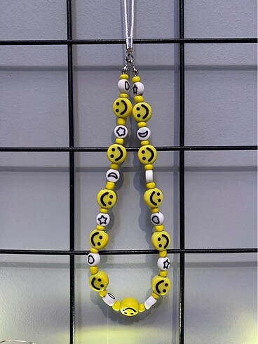 Tasarımcı smile charm