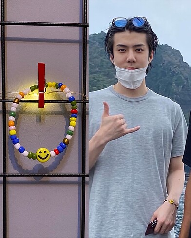 sehun bileklik