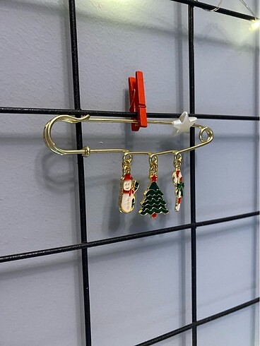 Tasarımcı yılbaşı charm