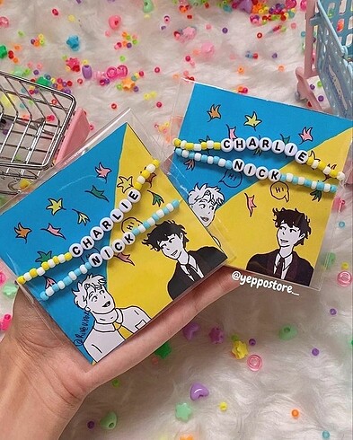 heartstopper ürünleri