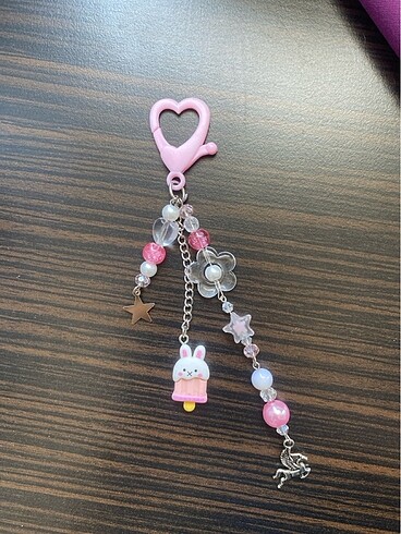 Tasarımcı bunny charm