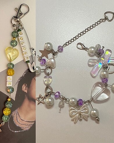 charm bileklik
