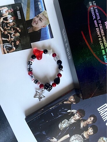 dark&wild temalı bileklik