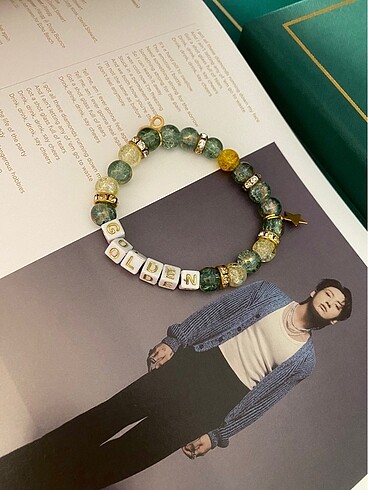 Tasarımcı jungkook golden set