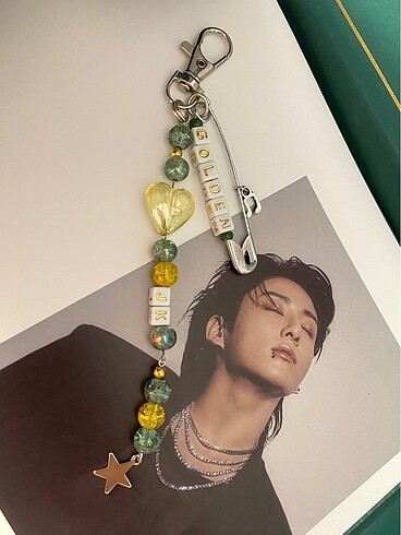 Beden altın Renk jungkook golden set