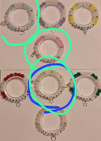 bileklik charm