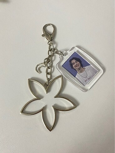 yoongi charm anahtarlık