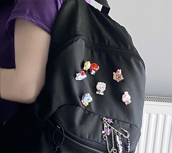 bt21 rozet set