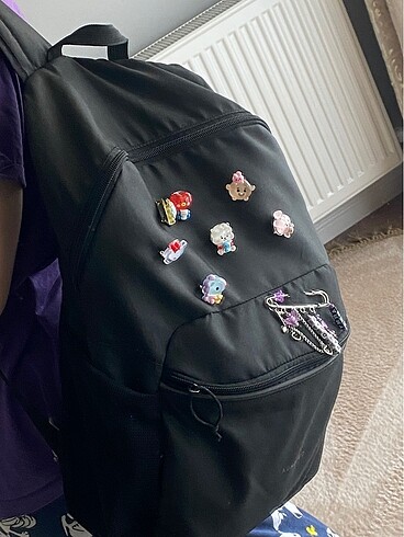 Tasarımcı bt21 rozet set