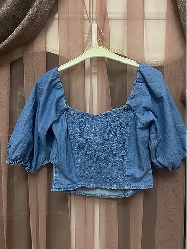 s Beden mavi crop