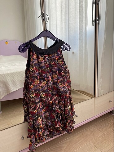 H&M KIZ ÇOCUK ELBİSESİ