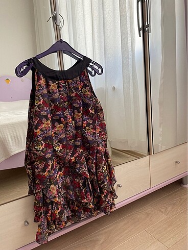 H&M H&M KIZ ÇOCUK ELBİSESİ