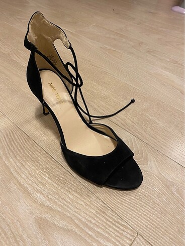 37 Beden siyah Renk Nine West Topuklu ayakkabı