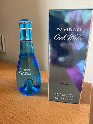 Beden Davidoff Cool Water 100 ml orjinal parfüm nerdeyse yarı fiyatına