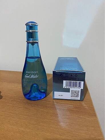 Davidoff Davidoff Cool Water 100 ml orjinal parfüm nerdeyse yarı fiyatına