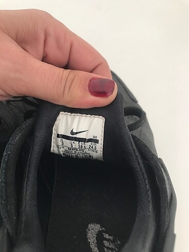 37,5 Beden siyah Renk Nike huarache kadın ayakkabı