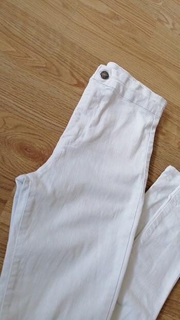 Addax Beyaz skinny Jean 