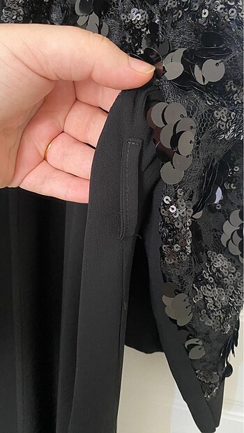 40 Beden siyah Renk Abaya/ Ferace
