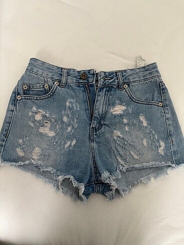Denim şort