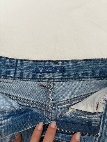 32 Beden Denim şort