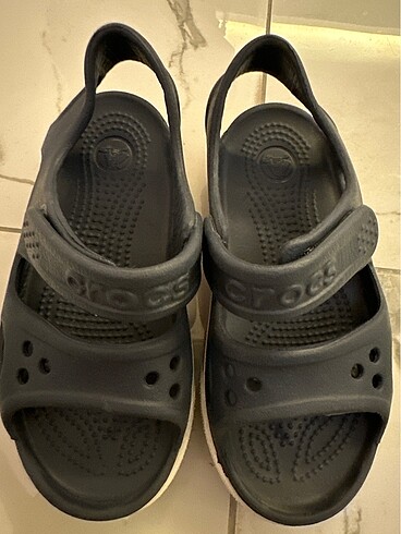 24 Beden lacivert Renk Crocs Kids Crocbandlı Sandalet Lacivert