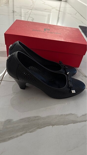 37 Beden siyah Renk Siyah Kadın Topuklu Ayakkabı