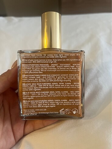 NUXE Kuru Yağ - Görsel 2