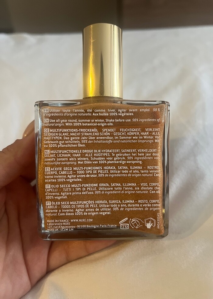 NUXE Kuru Yağ - Görsel 2