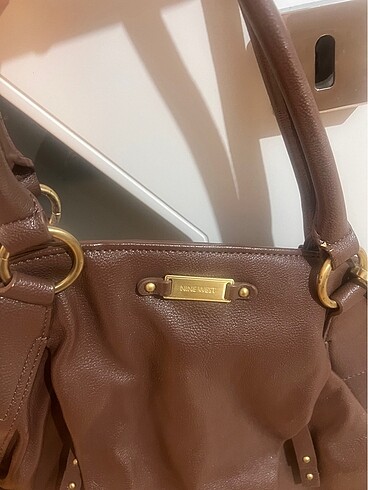 Beden Nine West Taba Rengi Çanta