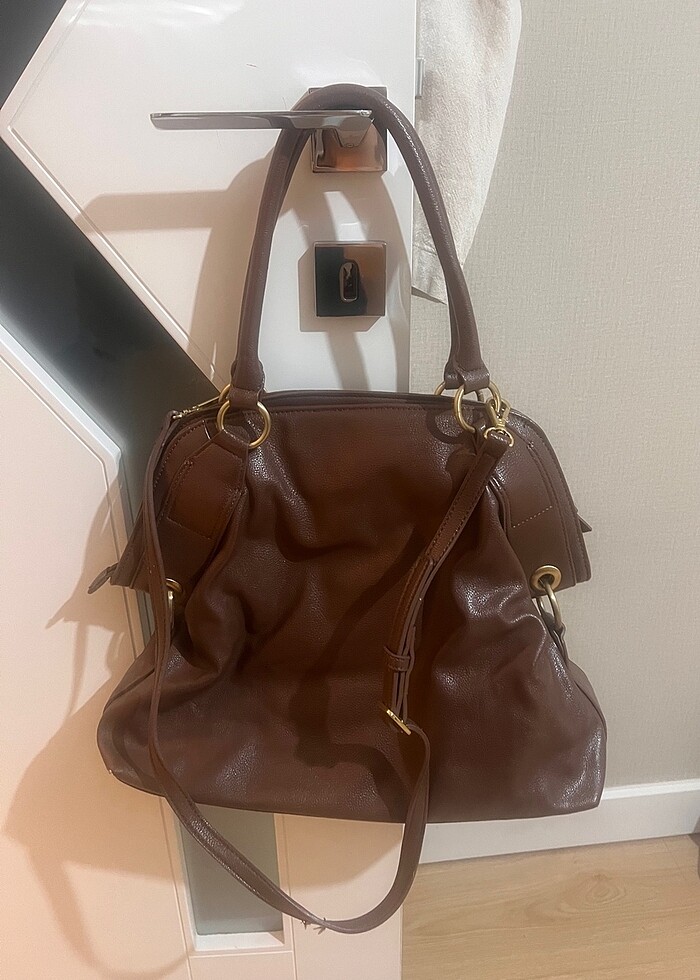 Nine West Taba Rengi Çanta - Görsel 2