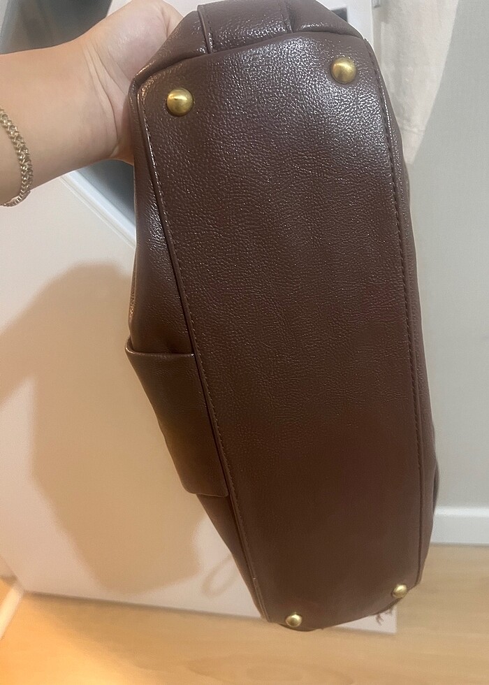 Nine West Taba Rengi Çanta - Görsel 4