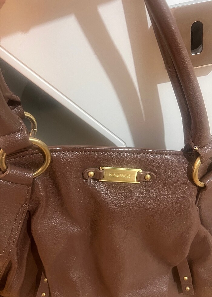 Nine West Taba Rengi Çanta - Görsel 3