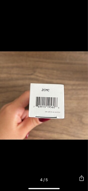 Beden Renk The Ordinary