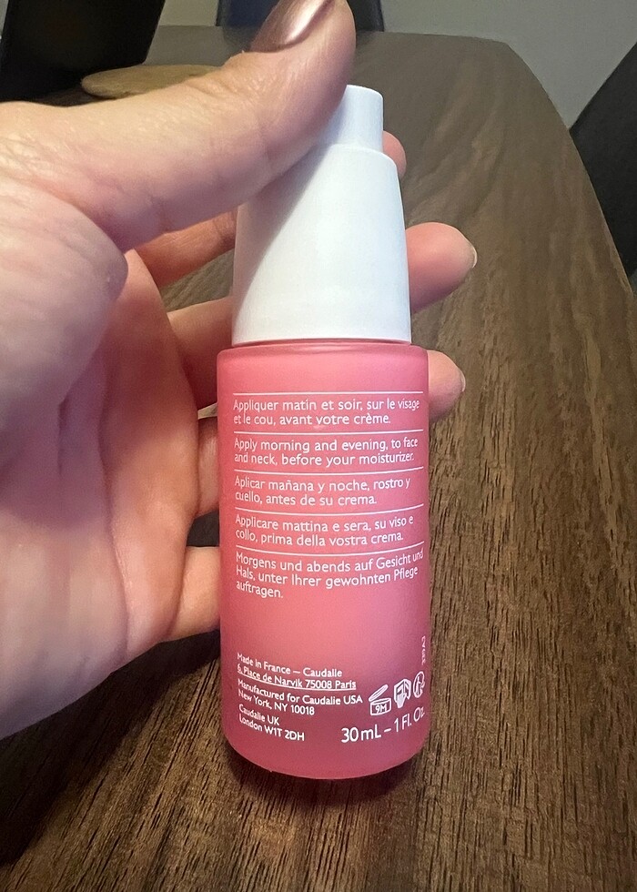 Caudalie S.O.S. Nem Serumu - Görsel 2