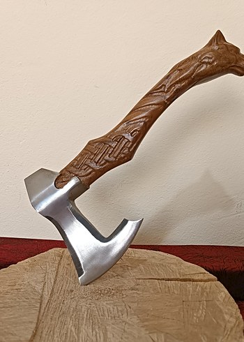 Diğer Oyma Detaylı Kamp Baltası