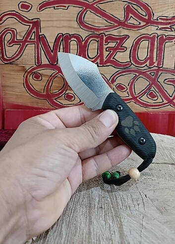 Beden siyah Renk 4116 ÇELİK MİNİ BIÇAK