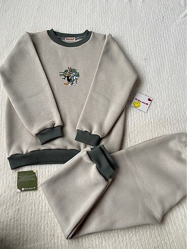 Civil Yumuşacık sweat takım