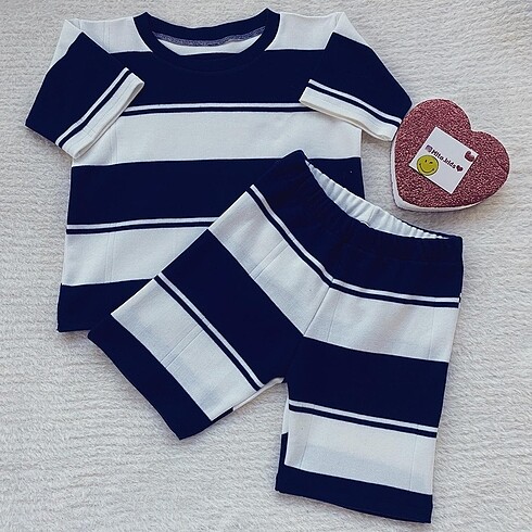 H&M Erkek bebek şortlu takım