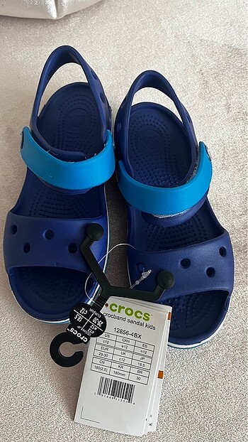 30 Beden lacivert Renk Crocs Crocband Sandal