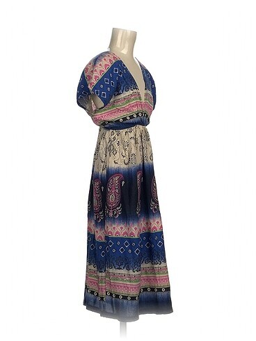 Vintage Love PreLoved Kısa Elbise %70 İndirimli.