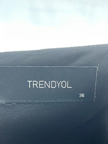 36 Beden çeşitli Renk Trendyol & Milla Kısa Elbise %70 İndirimli.