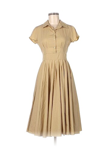 Vintage Love Uzun Elbise %70 İndirimli.