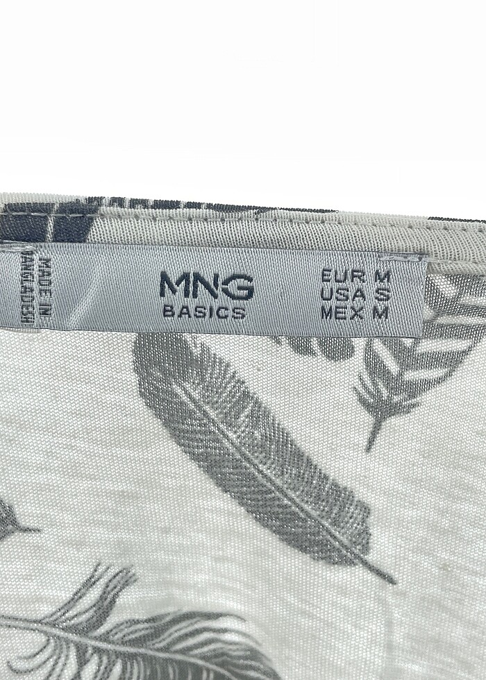 Mango T-shirt %70 İndirimli. - Görsel 4