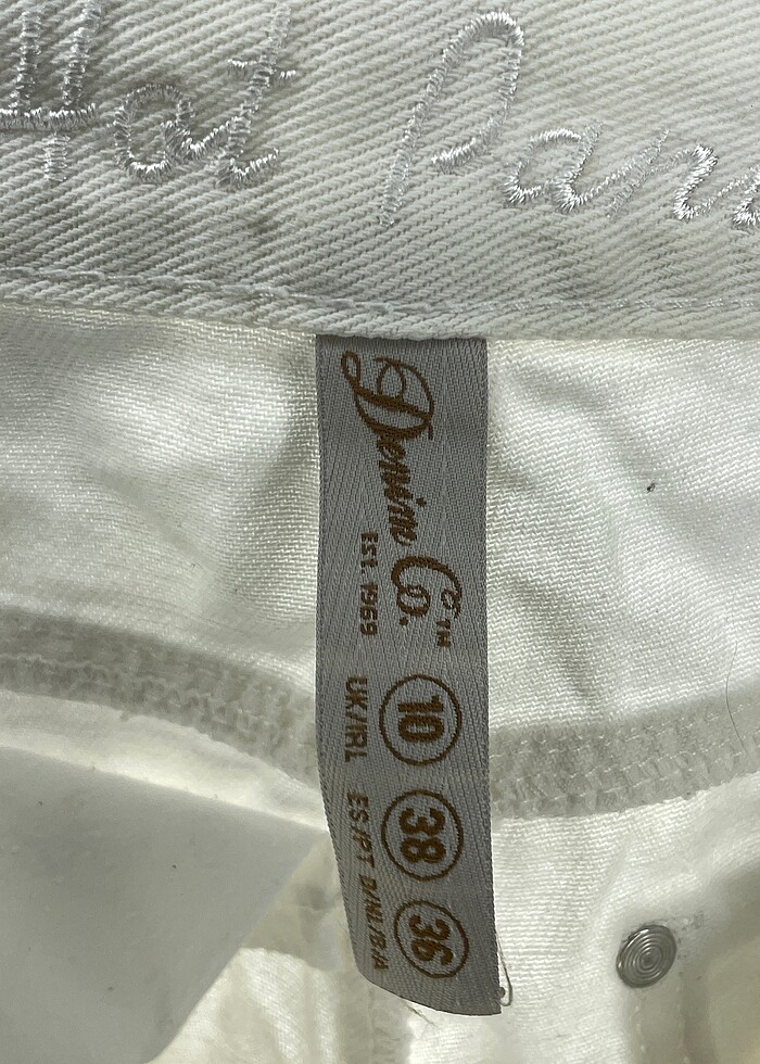 Denim&Co Jean / Kot Şort %70 İndirimli. - Görsel 4