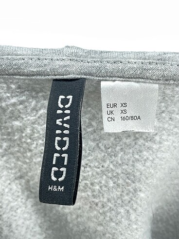 xs Beden çeşitli Renk H&M Sweatshirt %70 İndirimli.