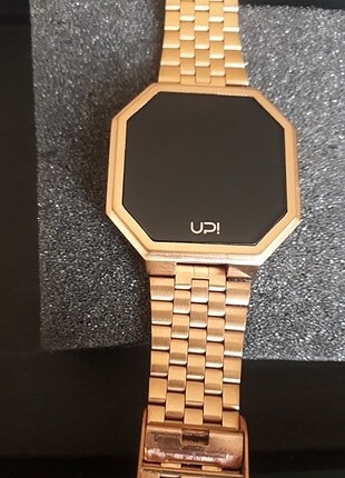  Beden çeşitli Renk Up Watch Saat Rose Gold